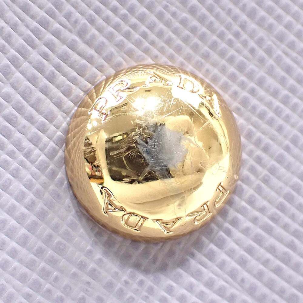 PRADA Purple Leather Shoulder Bag - Picture 8 of 10